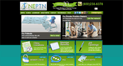 Desktop Screenshot of nephysicaltherapynetwork.com
